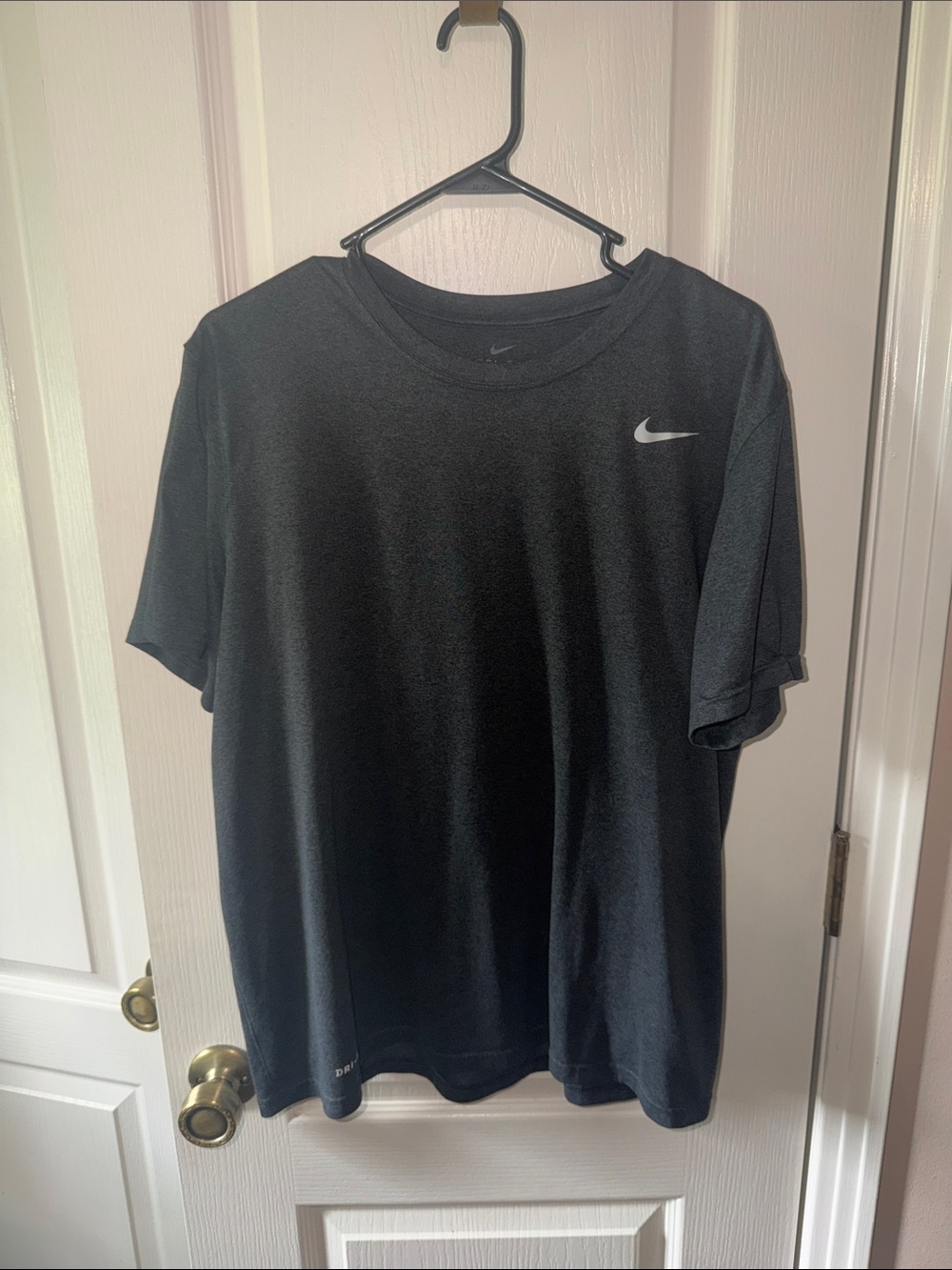 Nike Dri-FIT Black Performance Tee